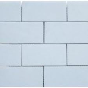 3x6 Thassos White Polished Marble Tile